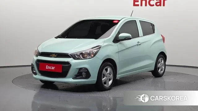Chevrolet (GM Daewoo) The Next Spark 2018 Светло-зеленый из Кореи