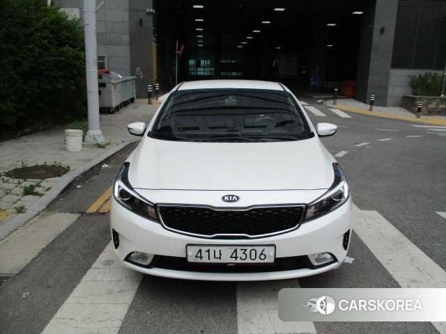 Kia The New K3 2018 Белый из Кореи