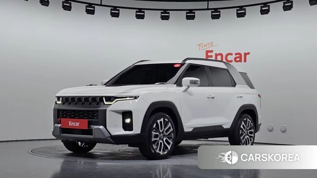 Ssangyong Torres 2023 Белый из Кореи