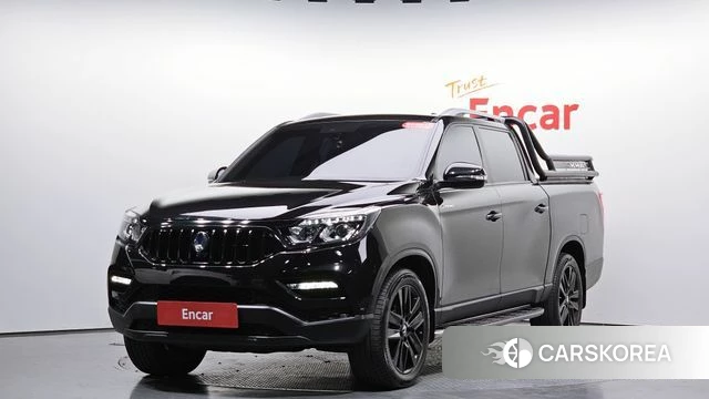 Ssangyong Rexton Sports Cannes 2020 Черный из Кореи