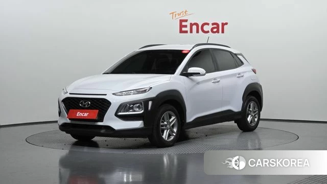 Hyundai Kona 2019 Белый из Кореи