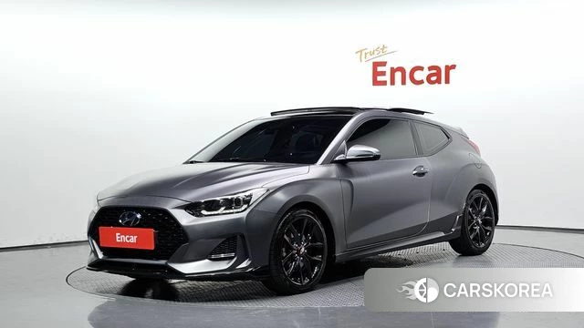 Hyundai Veloster (JS) 2018 Серый из Кореи