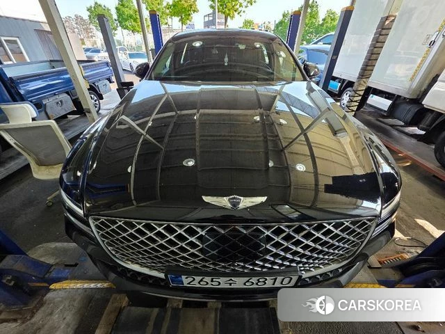 Genesis G80 (RG3) 2020 Черный из Кореи
