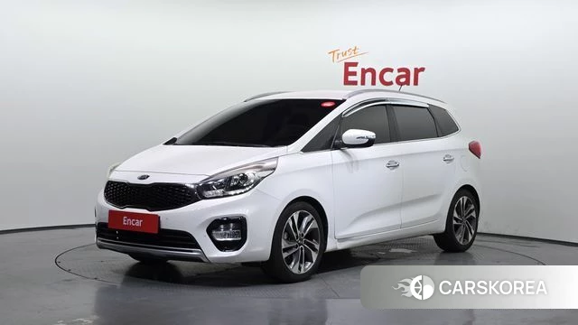 Kia The New Carens 2018 Белый из Кореи