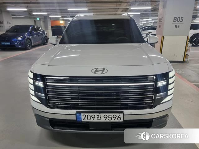 Hyundai Palisade (LX3) 2025 Белый из Кореи