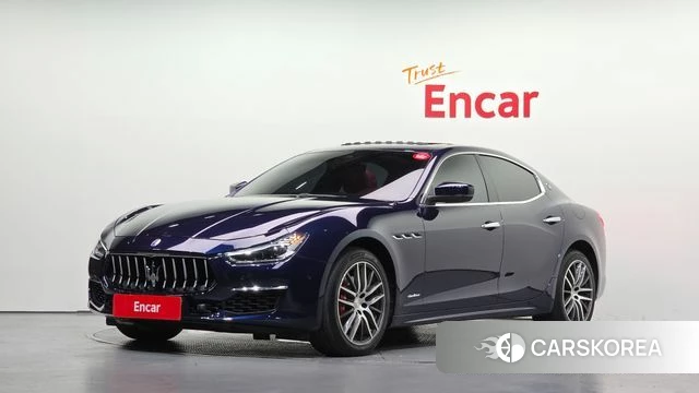 Maserati Ghibli 2020 Синий из Кореи