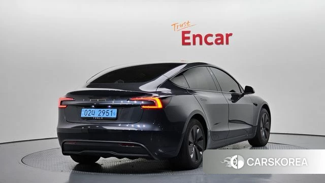 Tesla Model 3 2025 Серый из Кореи