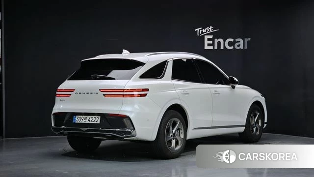 Genesis GV70 2024 Белый из Кореи