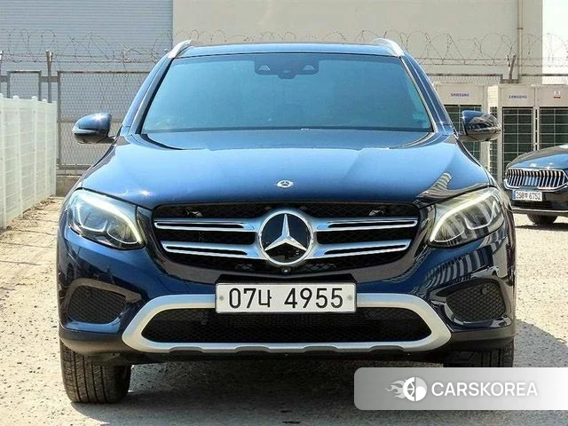 Mercedes-Benz GLC-Class X253 2018 Синий из Кореи