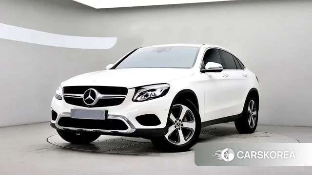 Mercedes-Benz GLC-Class X253 2019 Белый из Кореи