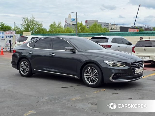 Hyundai Grandeur IG 2019 Серый из Кореи