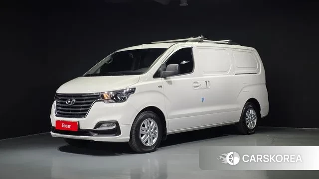 Hyundai The New Grand Starex 2019 Белый из Кореи