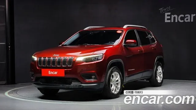 Jeep Cherokee (KL) 2019 Красный из Кореи