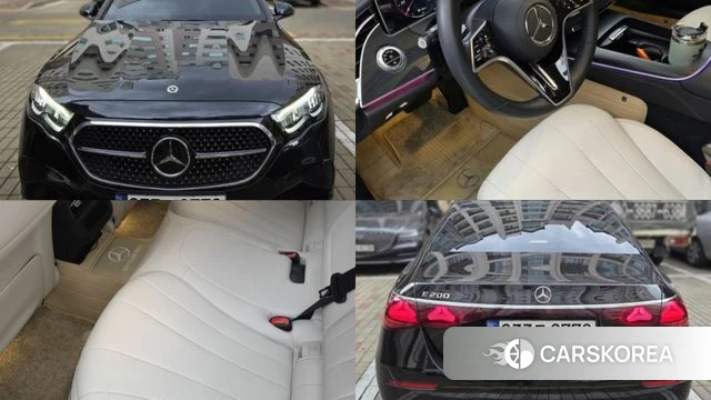 Mercedes-Benz E-Class W214 2024 Черный из Кореи