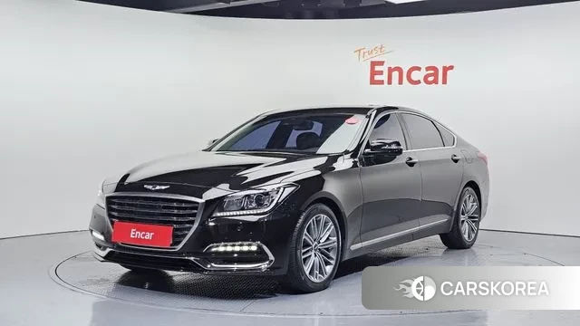 Genesis G80 2019 Черный из Кореи