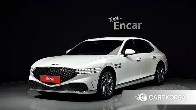 Genesis G90 (RS4) 2023 Белый из Кореи