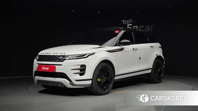 Land Rover Range Rover Evoque 2nd Generation 2022 Белый из Кореи