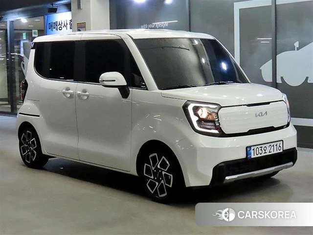 Kia The New Kia Ray 2024 Белый из Кореи