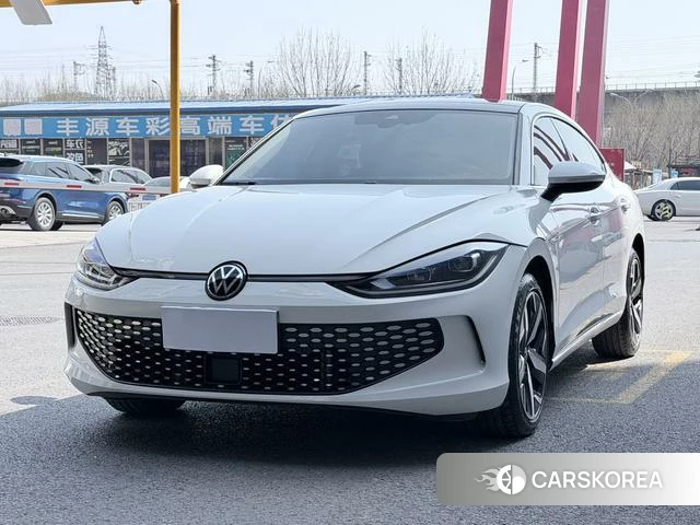 Volkswagen Lingdu 2023 Белый из Китая
