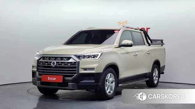 Ssangyong The New Rexton Sports Cannes 2024 Песочный из Кореи