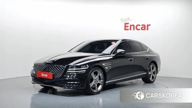 Genesis G80 (RG3) 2020 Черный из Кореи
