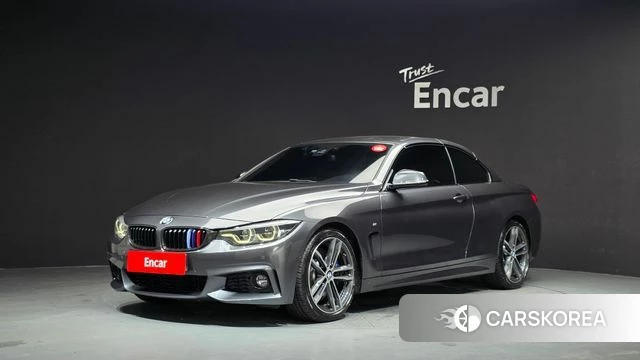 BMW 4 Series (F32) 2019 Серый из Кореи