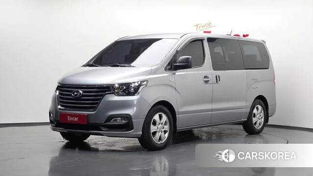 Hyundai The New Grand Starex 2019 Серебряный из Кореи