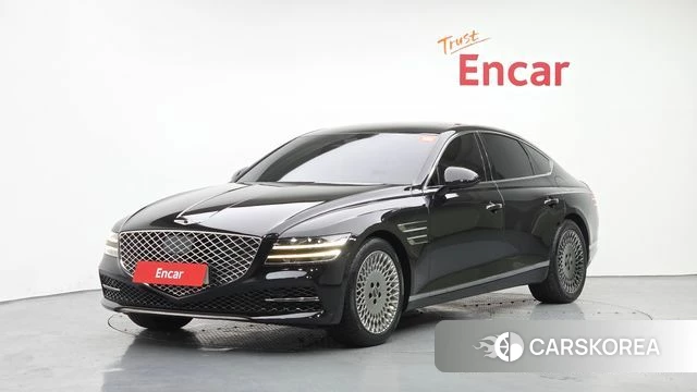 Genesis G80 (RG3) 2022 Черный из Кореи