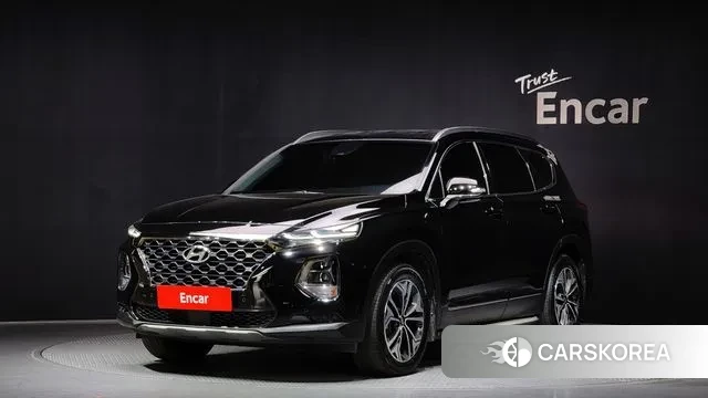 Hyundai Santa Fe TM 2019 Черный из Кореи