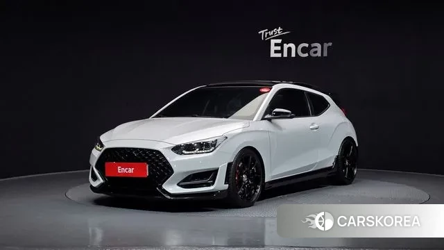 Hyundai Veloster (JS) 2019 Белый из Кореи