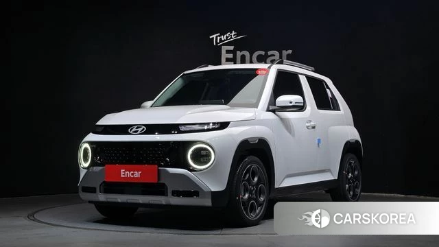 Hyundai The New Casper 2026 Белый из Кореи