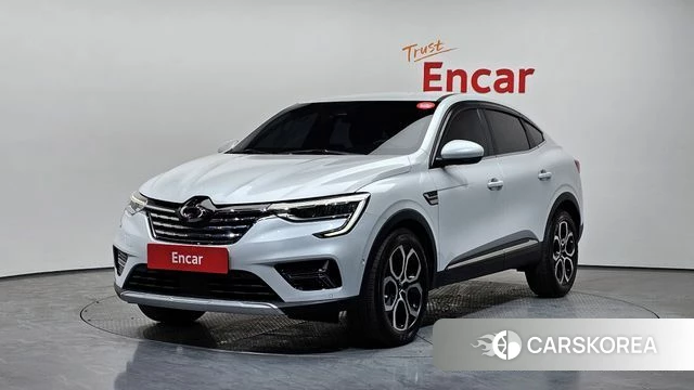 Renault Korea (Samsung) XM3 2022 Белый из Кореи