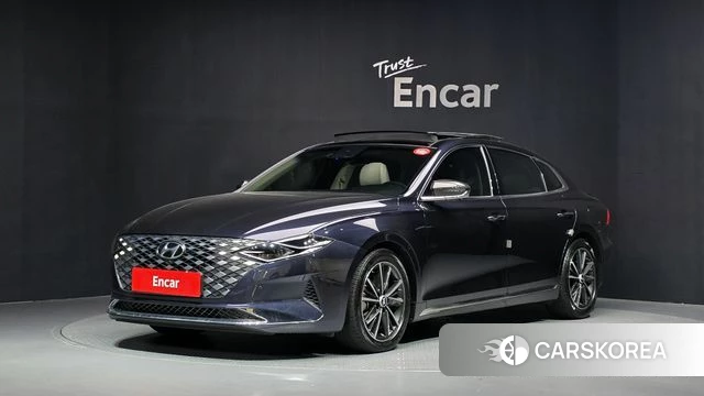 Hyundai The New Grandeur IG 2021 Синий из Кореи