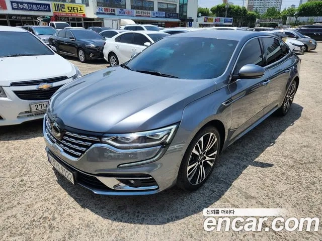 Renault Korea (Samsung) The New SM6 2021 Серый из Кореи