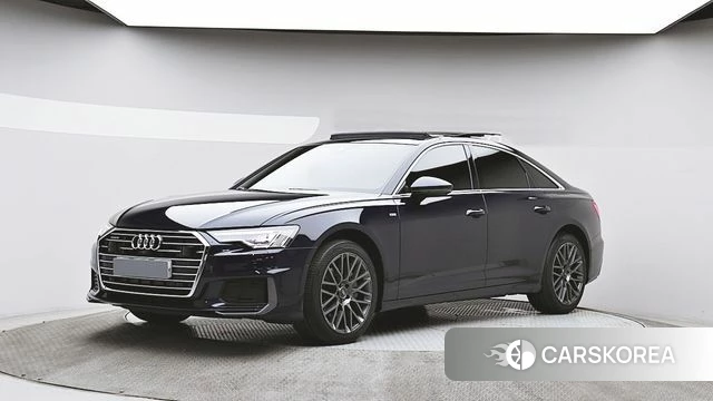 Audi A6 (C8) 2019 Синий из Кореи