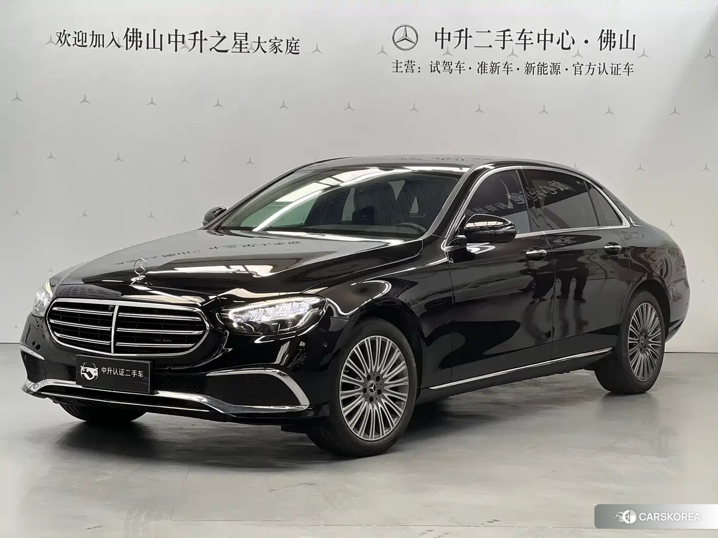 Mercedes-Benz E-Class 2023 Черный из Китая