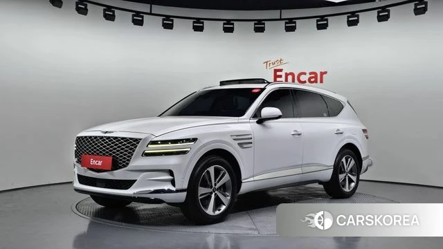 Genesis GV80 2020 Белый из Кореи