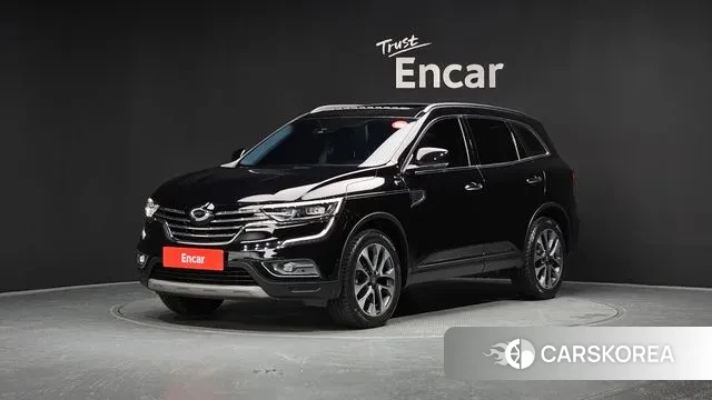 Renault Korea (Samsung) QM6 2018 Черный из Кореи