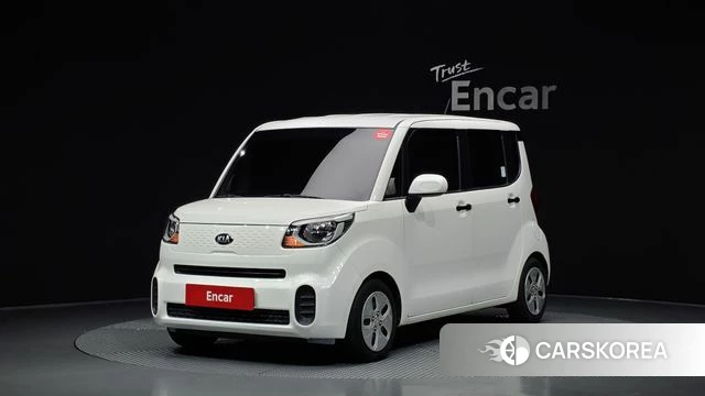 Kia The New Ray 2019 Белый из Кореи
