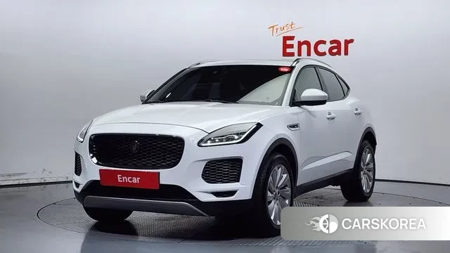 Jaguar E-PACE 2019 Белый из Кореи