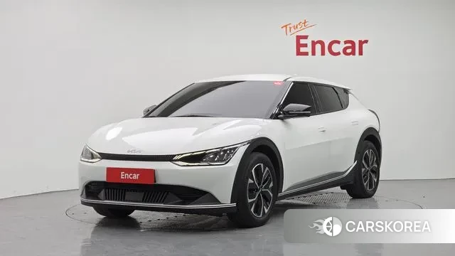 Kia EV6 2021 Белый из Кореи