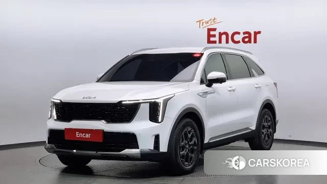Kia The New Sorento 4th Generation 2024 Белый из Кореи