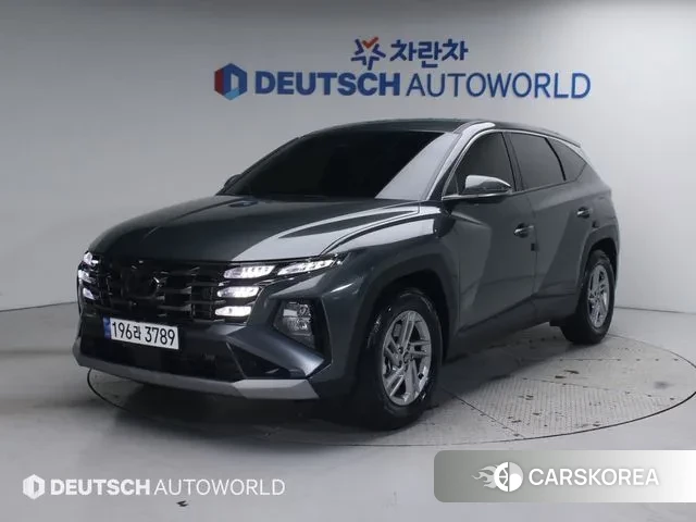 Hyundai The New Tucson (NX4) 2025 Серый из Кореи