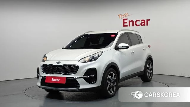 Kia Sportage The Bold 2020 Белый из Кореи
