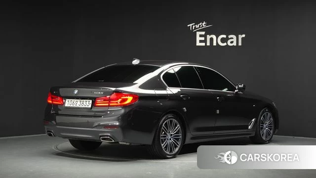 BMW 5 Series (G30) 2020 Серый из Кореи