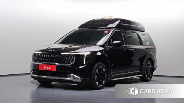 Kia The New Carnival 4th Generation 2025 Черный из Кореи