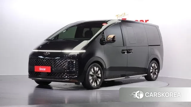 Hyundai Staria 2023 Черный из Кореи