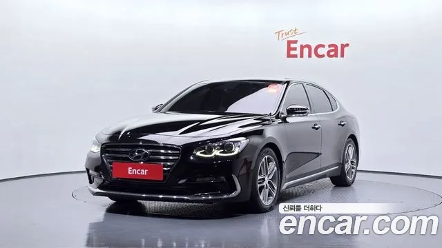 Hyundai Grandeur IG 2018 Черный из Кореи