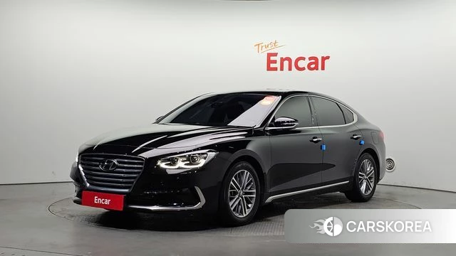 Hyundai Grandeur IG 2019 Черный из Кореи
