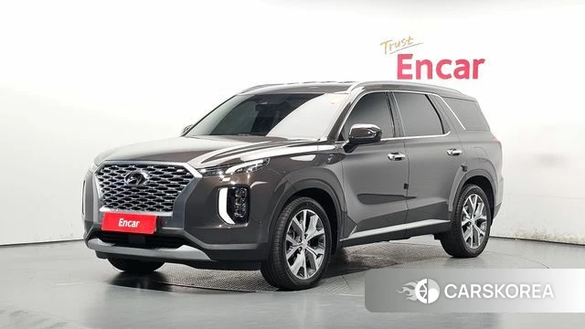 Hyundai Palisade 2019 Коричневый из Кореи